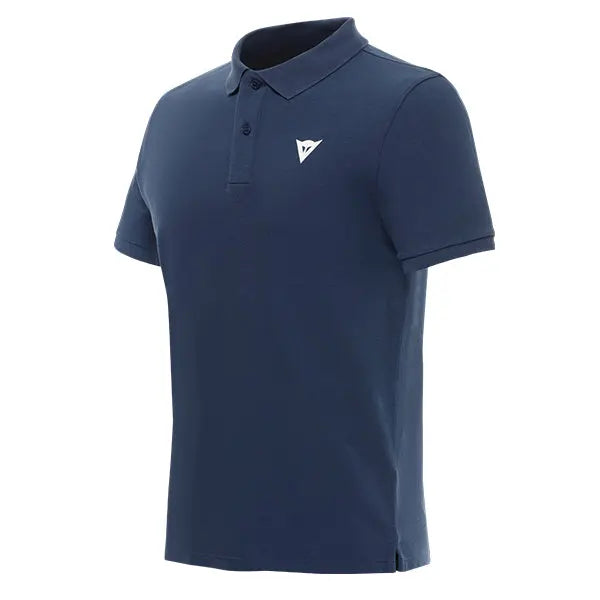 Dainese Speed Demon Polo T-Shirt Insignia Blue FREE UK Delivery, FREE 365 Day Returns | Moto Central