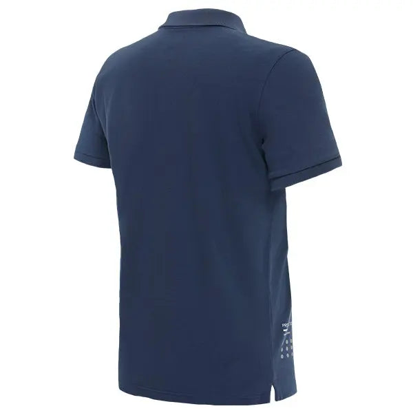 Dainese Speed Demon Polo T-Shirt Insignia Blue FREE UK Delivery, FREE 365 Day Returns | Moto Central