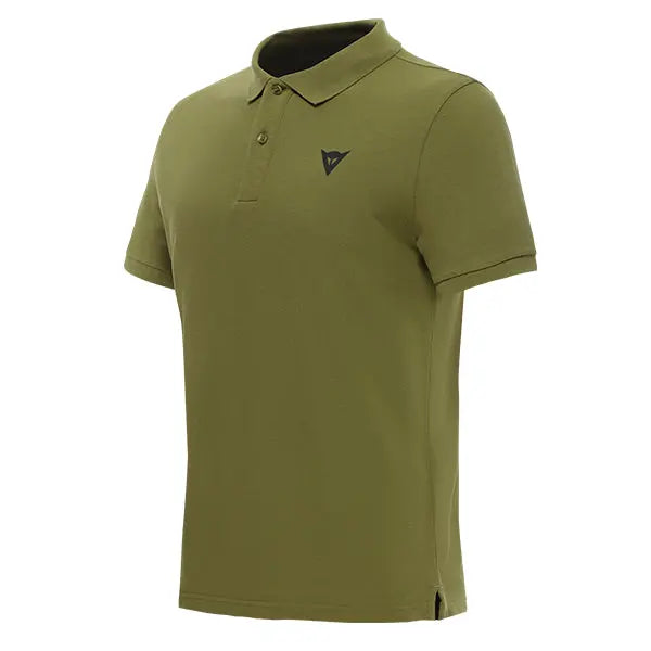 Dainese Speed Demon Polo T-Shirt Olive Branch FREE UK Delivery, FREE 365 Day Returns | Moto Central