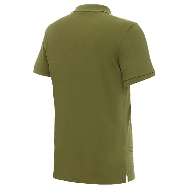 Dainese Speed Demon Polo T-Shirt Olive Branch FREE UK Delivery, FREE 365 Day Returns | Moto Central