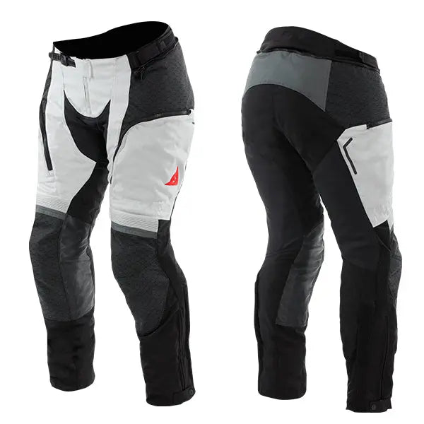 Dainese Super Adventure Absoluteshell Textile Trouser Black / Grey / Red FREE UK Delivery, FREE 365 Day Returns | Moto Central