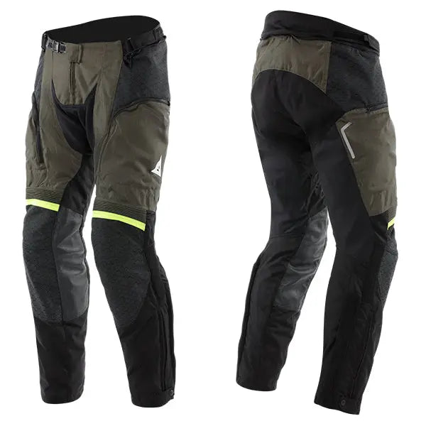 Dainese Super Adventure Absoluteshell Textile Trouser Black / Tarmac / Fluo Yellow FREE UK Delivery, FREE 365 Day Returns | Moto Central