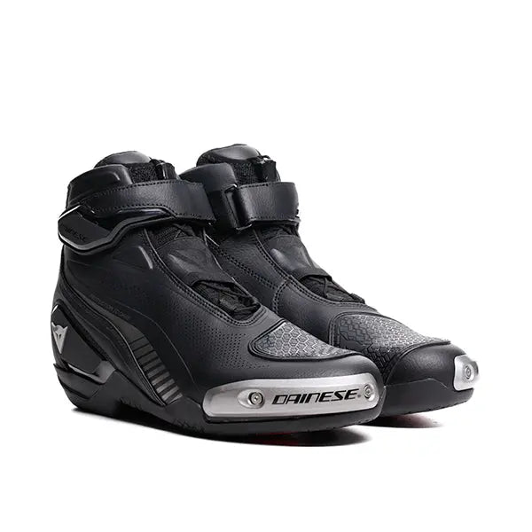 Dainese Superya Riding Shoes Black / Anthracite FREE UK Delivery, FREE 365 Day Returns | Moto Central