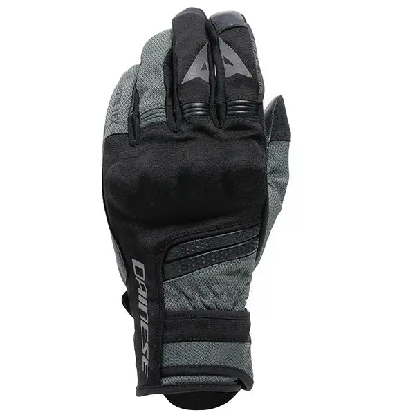 Dainese Teyde Gore-Tex Gloves Black / Army Green FREE UK Delivery, FREE 365 Day Returns | Moto Central