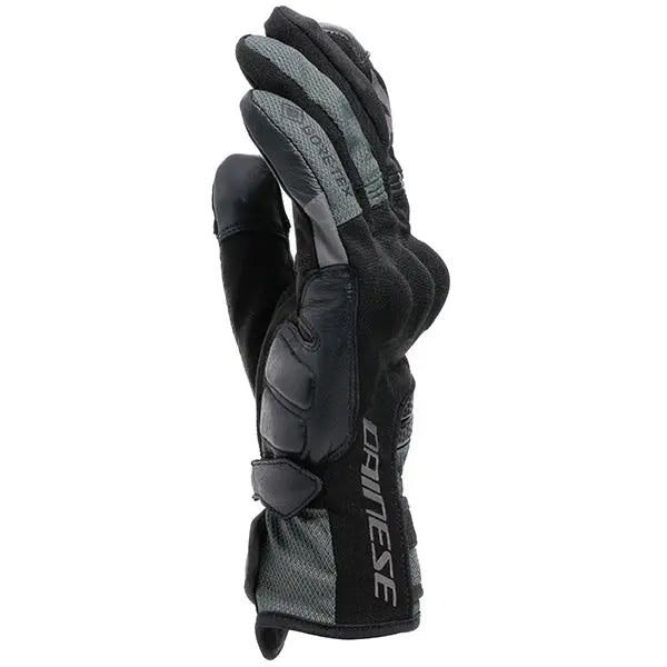 Dainese Teyde Gore-Tex Gloves Black / Army Green FREE UK Delivery, FREE 365 Day Returns | Moto Central