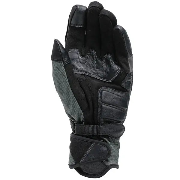 Dainese Teyde Gore-Tex Gloves Black / Army Green FREE UK Delivery, FREE 365 Day Returns | Moto Central