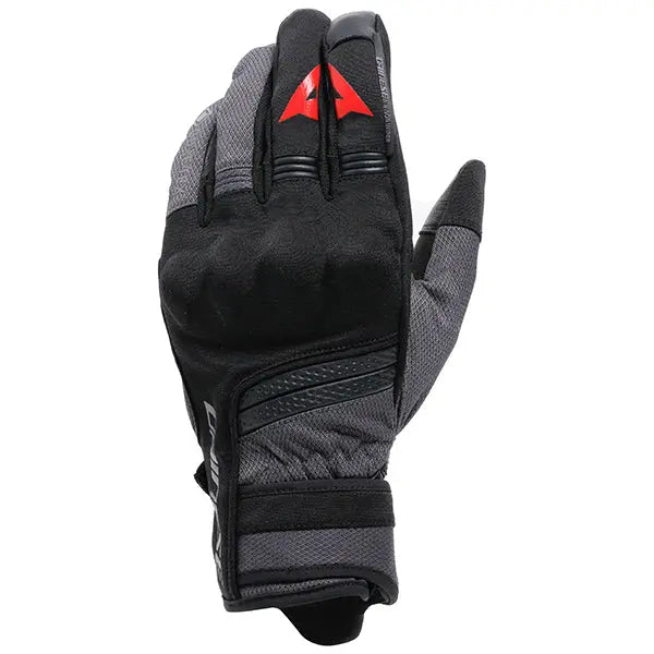 Dainese Teyde Gore-Tex Gloves Black / Iron Gate FREE UK Delivery, FREE 365 Day Returns | Moto Central