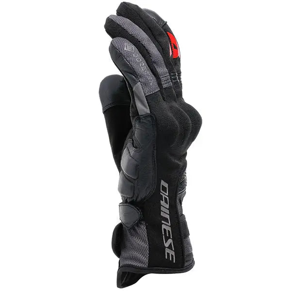 Dainese Teyde Gore-Tex Gloves Black / Iron Gate FREE UK Delivery, FREE 365 Day Returns | Moto Central