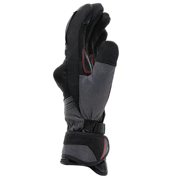 Dainese Teyde Gore-Tex Gloves Black / Iron Gate FREE UK Delivery, FREE 365 Day Returns | Moto Central