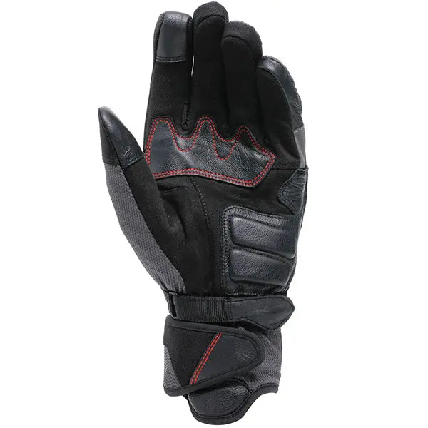 Dainese Teyde Gore-Tex Gloves Black / Iron Gate FREE UK Delivery, FREE 365 Day Returns | Moto Central