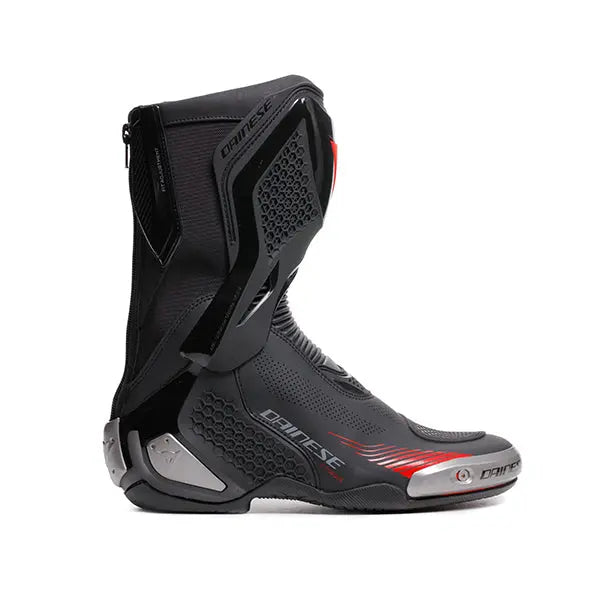 Dainese Torque 4 Air Boots Black / Lava Red FREE UK Delivery, FREE 365 Day Returns | Moto Central