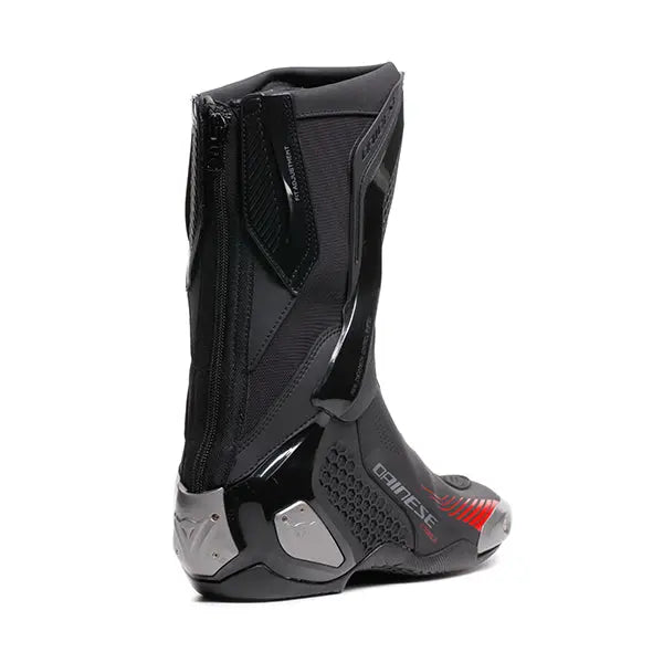 Dainese Torque 4 Air Boots Black / Lava Red FREE UK Delivery, FREE 365 Day Returns | Moto Central