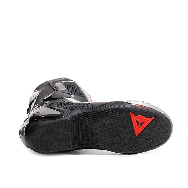 Dainese Torque 4 Air Boots Black / White / Fluo Red FREE UK Delivery, FREE 365 Day Returns | Moto Central