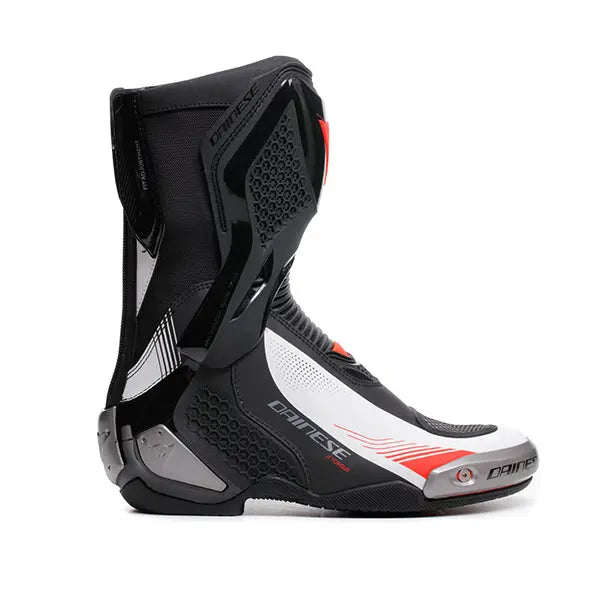 Dainese Torque 4 Ladies Boots Black / White / Fluo Red FREE UK Delivery, FREE 365 Day Returns | Moto Central