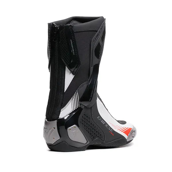 Dainese Torque 4 Ladies Boots Black / White / Fluo Red FREE UK Delivery, FREE 365 Day Returns | Moto Central