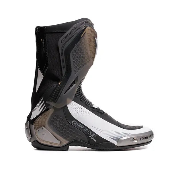 Dainese Torque 4 S Boots Black / White FREE UK Delivery, FREE 365 Day Returns | Moto Central