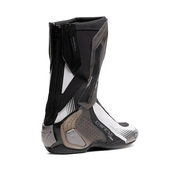 Dainese Torque 4 S Boots Black / White FREE UK Delivery, FREE 365 Day Returns | Moto Central