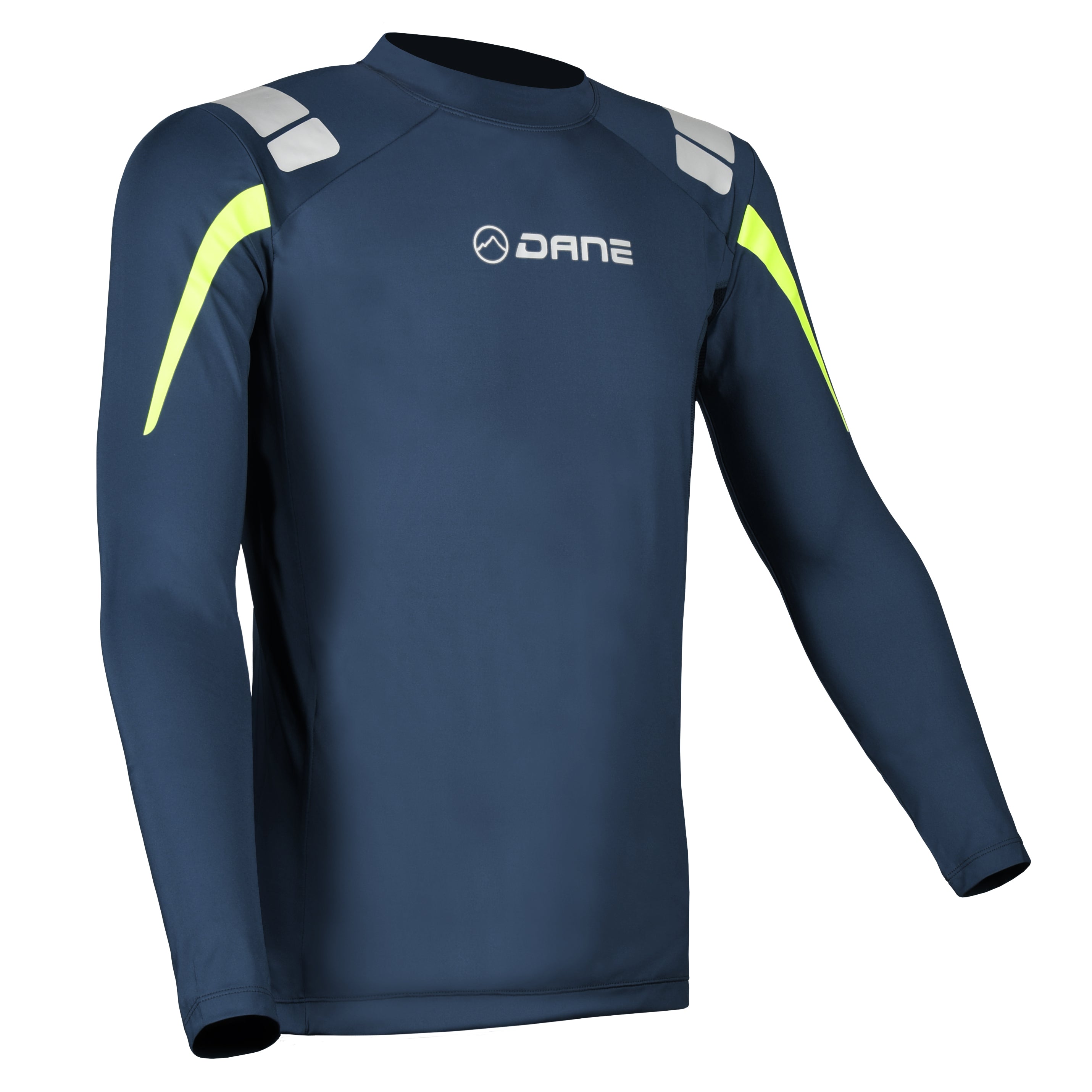 Dane 4-Season Long Sleeves Base Layer Shirt Blue