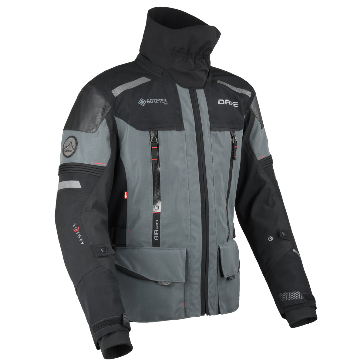 Dane Bornholm Gore-Tex Pro Jacket Black / Grey