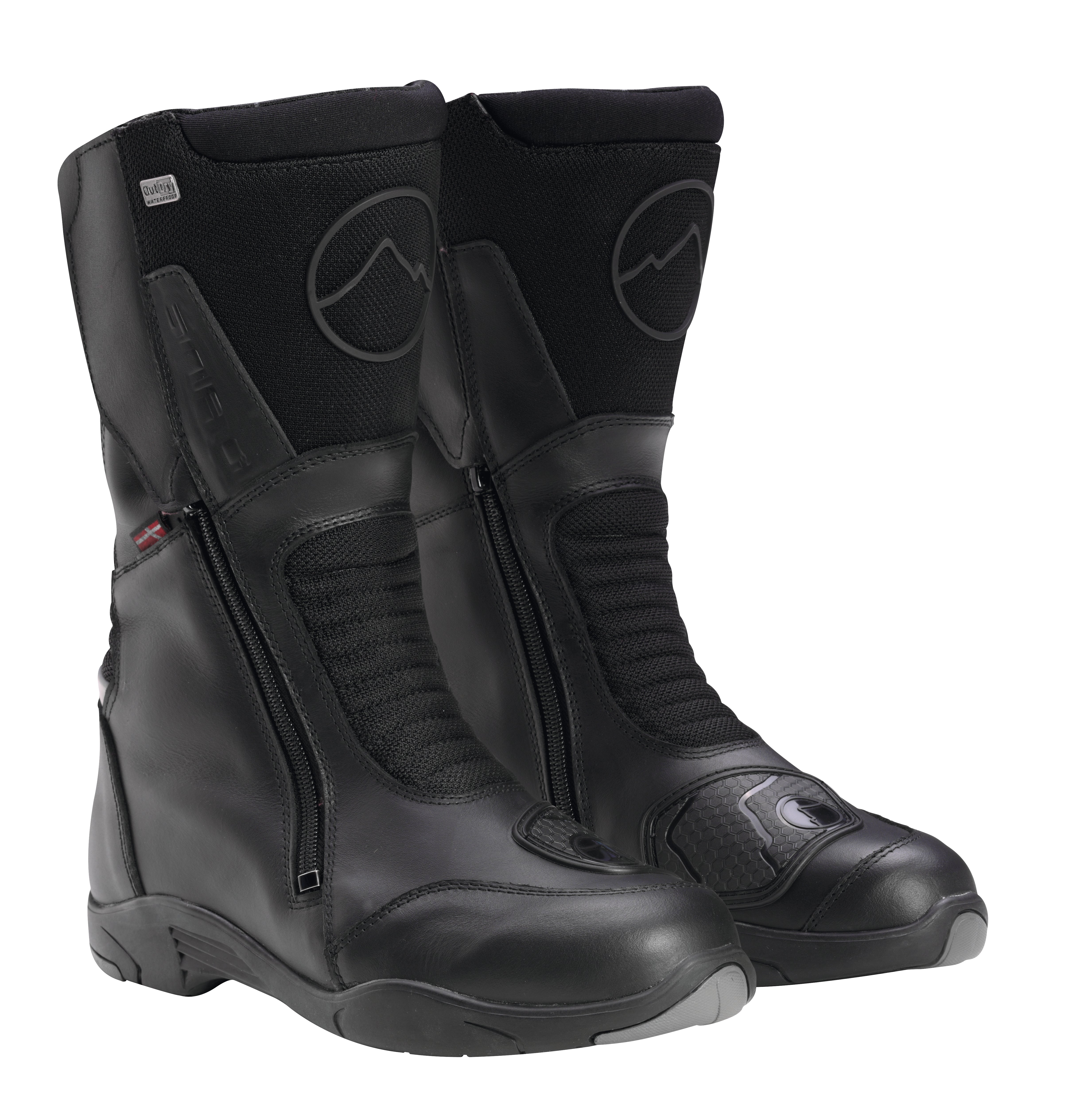 Dane Esby Waterproof Leather Boots Black