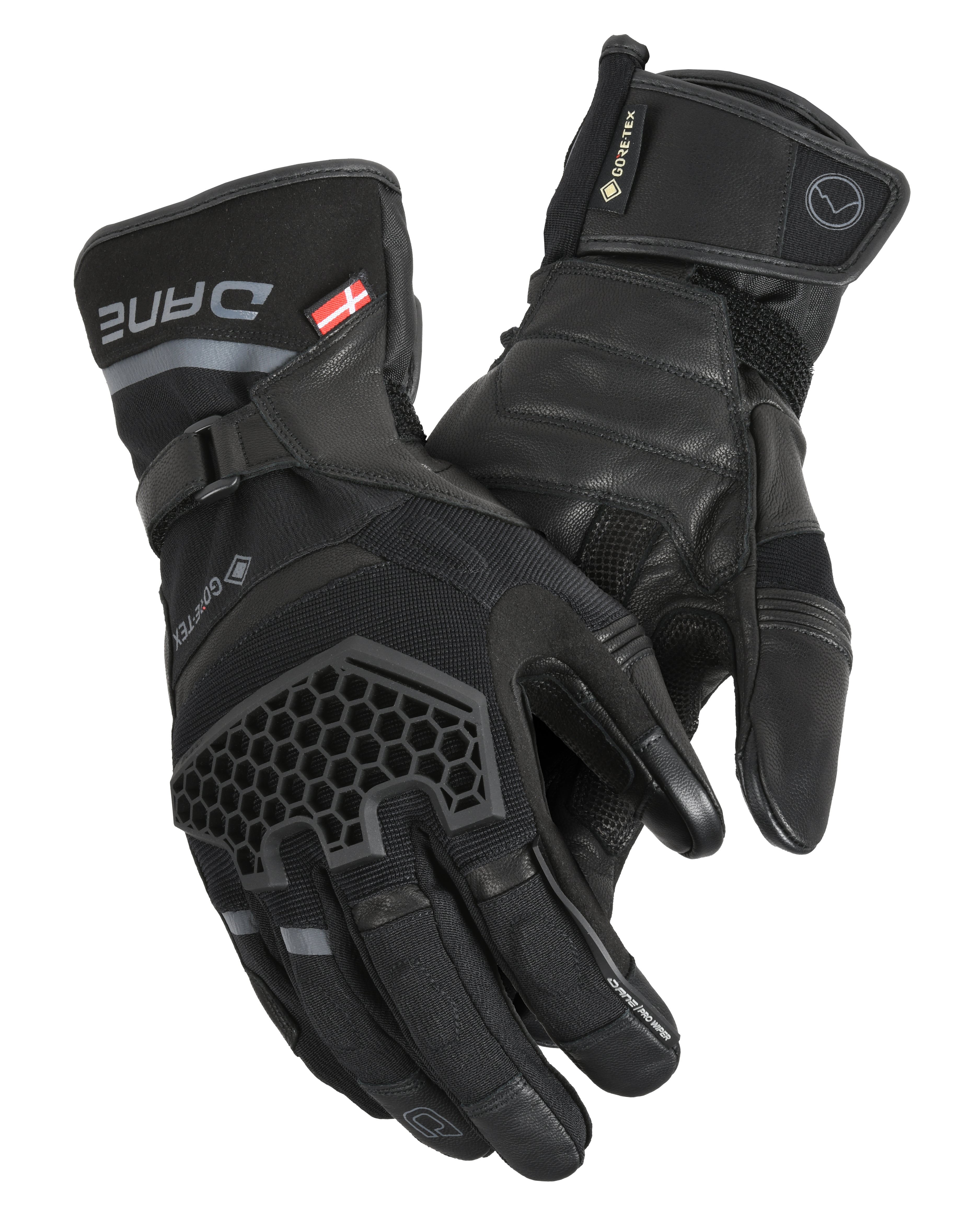 Dane Odin Gore-Tex Gloves Black