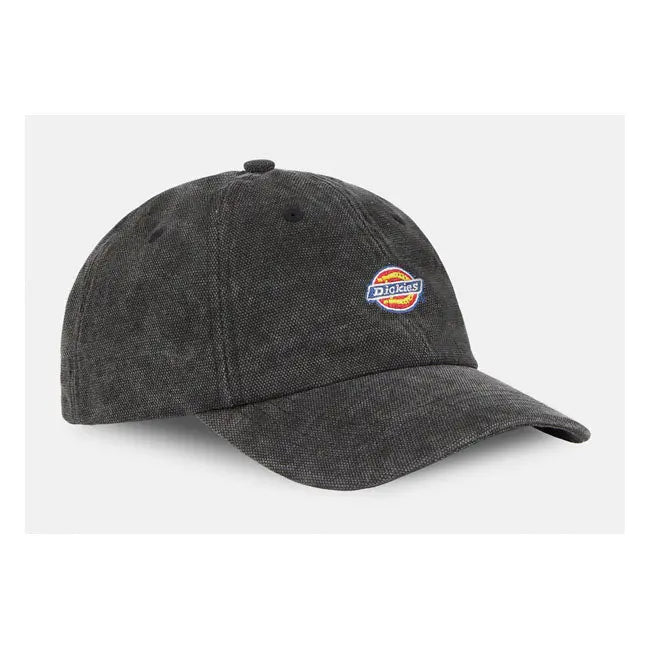 Dickies Dickies Hardwick Cap Black  - FREE UK Shipping, FREE 365 Day Returns | Moto Central