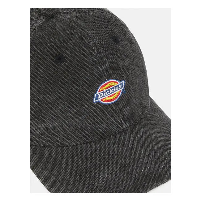 Dickies Dickies Hardwick Cap Black  - FREE UK Shipping, FREE 365 Day Returns | Moto Central