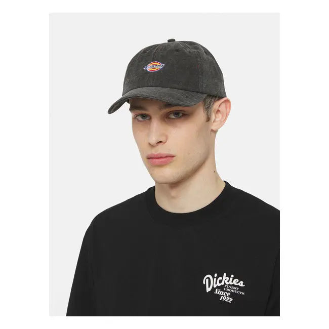 Dickies Dickies Hardwick Cap Black  - FREE UK Shipping, FREE 365 Day Returns | Moto Central