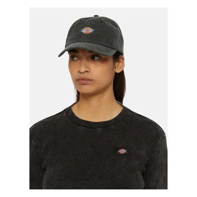 Dickies Dickies Hardwick Cap Black  - FREE UK Shipping, FREE 365 Day Returns | Moto Central