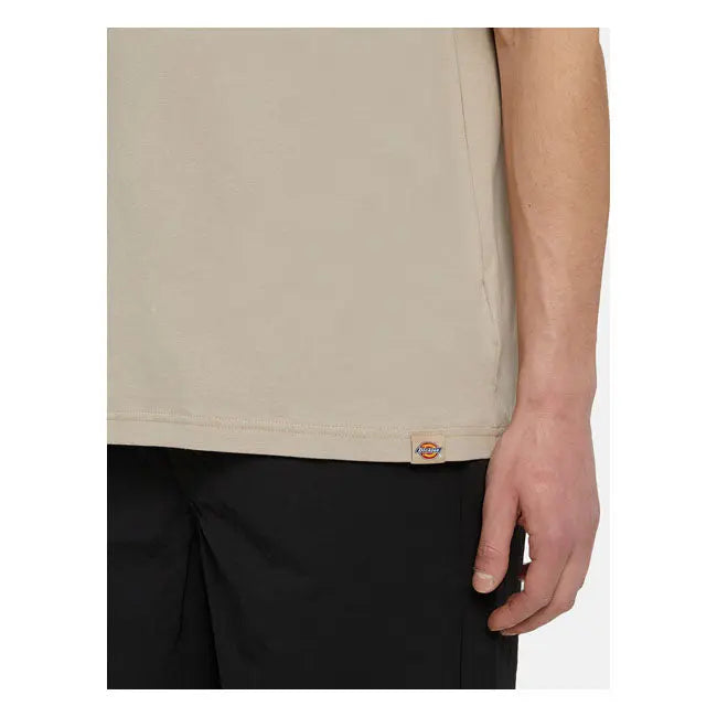 Dickies Saltville T-Shirt Sandstone - FREE UK Shipping, FREE 365 Day Returns | Moto Central