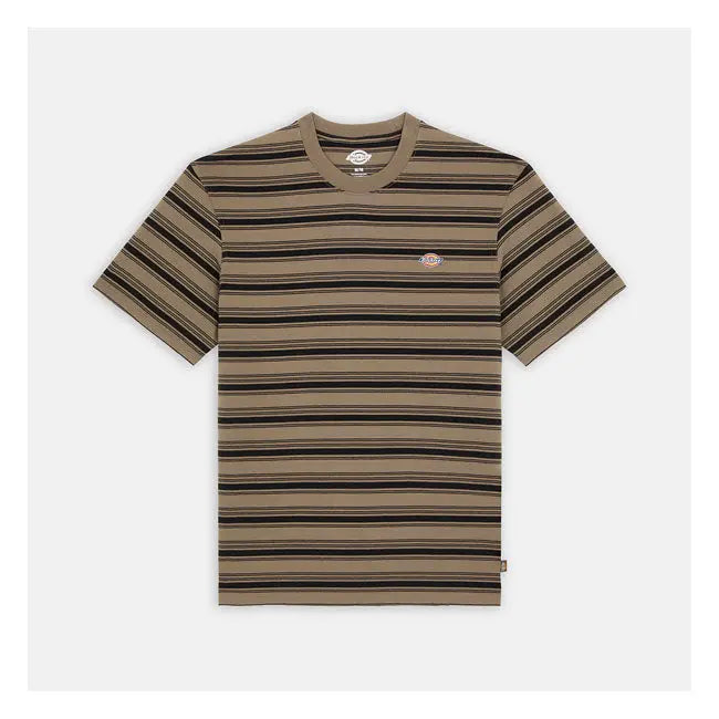 Dickies Stevensville T-Shirt Mushroom FREE UK Delivery, FREE 365 Day Returns | Moto Direct