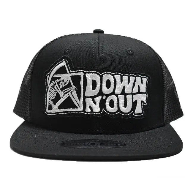 Down-N-Out DNO Cap  - FREE UK Shipping, FREE 365 Day Returns | Moto Central