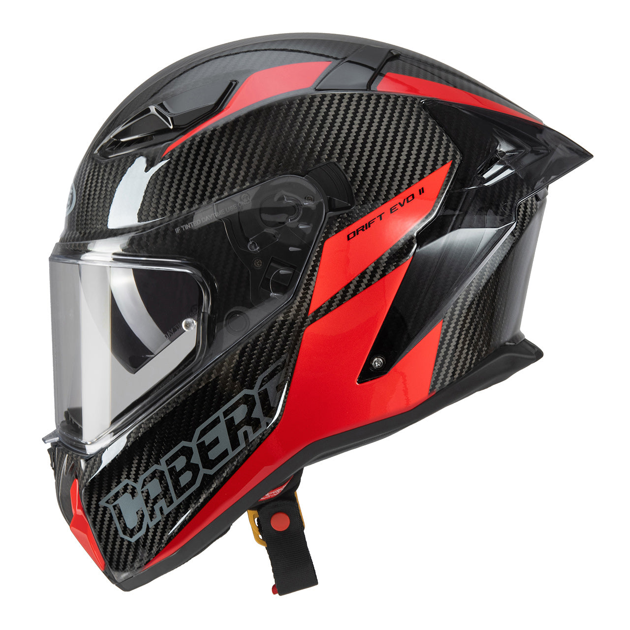 Caberg Drift Evo 2 Carbon Full Face Helmet Nova Red