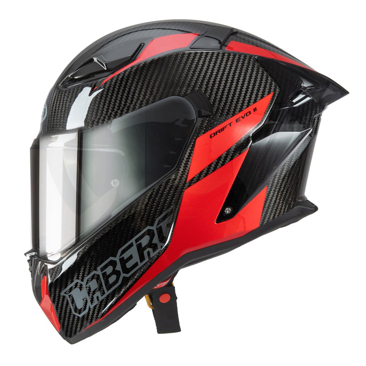 Caberg Drift Evo 2 Carbon Full Face Helmet Nova Red