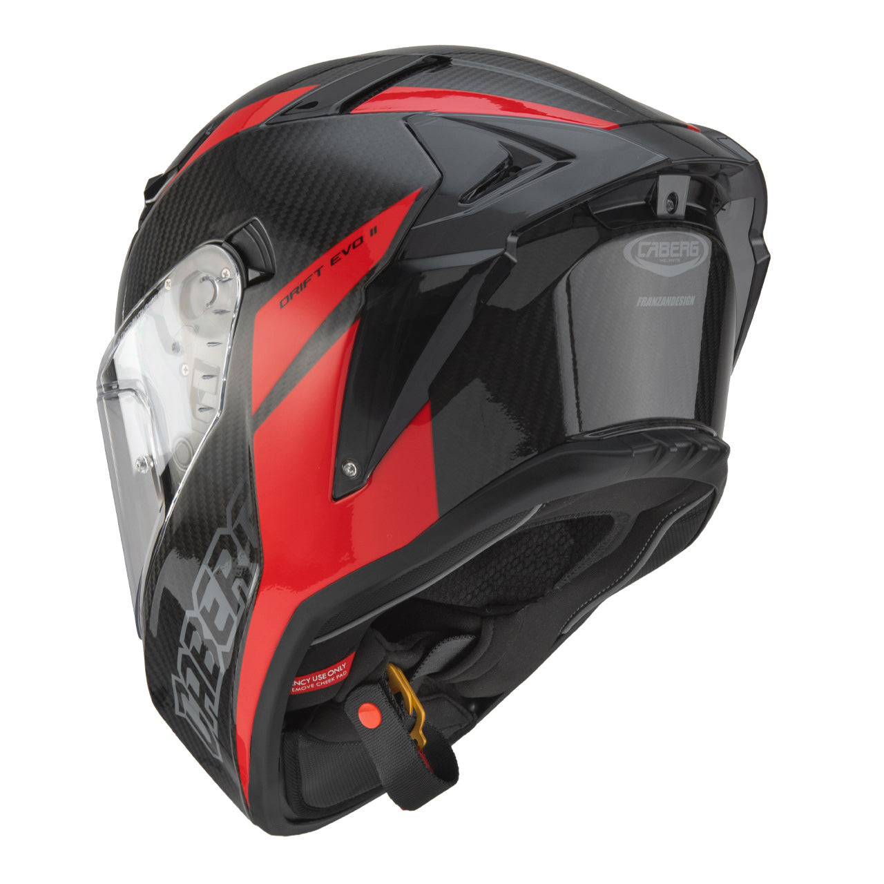 Caberg Drift Evo 2 Carbon Full Face Helmet Nova Red