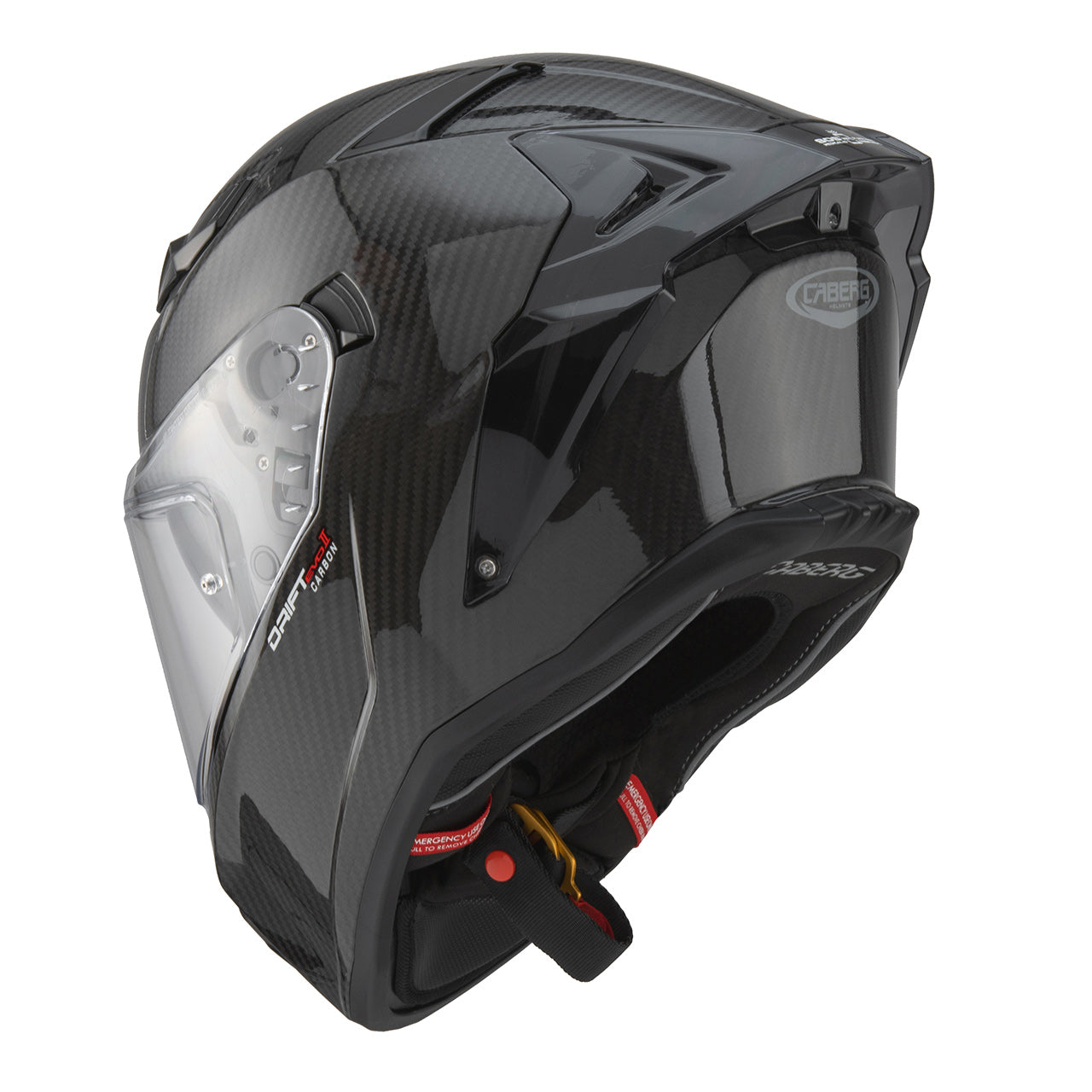 Caberg Drift Evo 2 Carbon Full Face Helmet Black