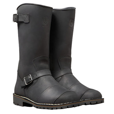 Belstaff Endurance Leather Boots - Black