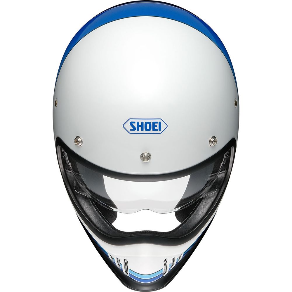 Shoei Ex-Zero Equation TC11 Full Face Helmet  Blue  - FREE UK Shipping, FREE 365 Day Returns | Moto Central