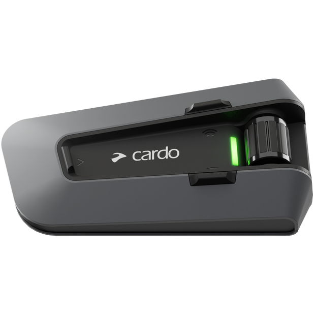 Cardo Packtalk Edge Duo Bluetooth Intercom System Grey / Black