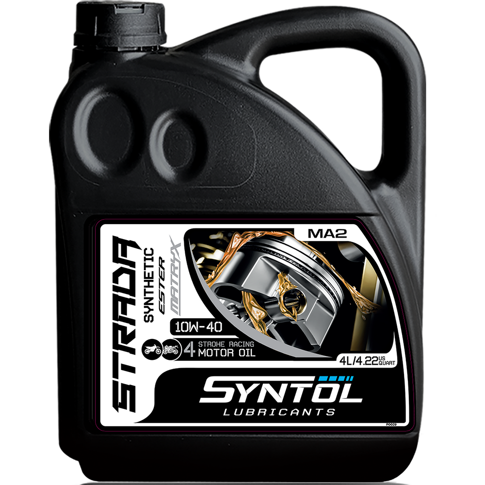 Syntol Strada 4T 10W-40 Synthetic Oil