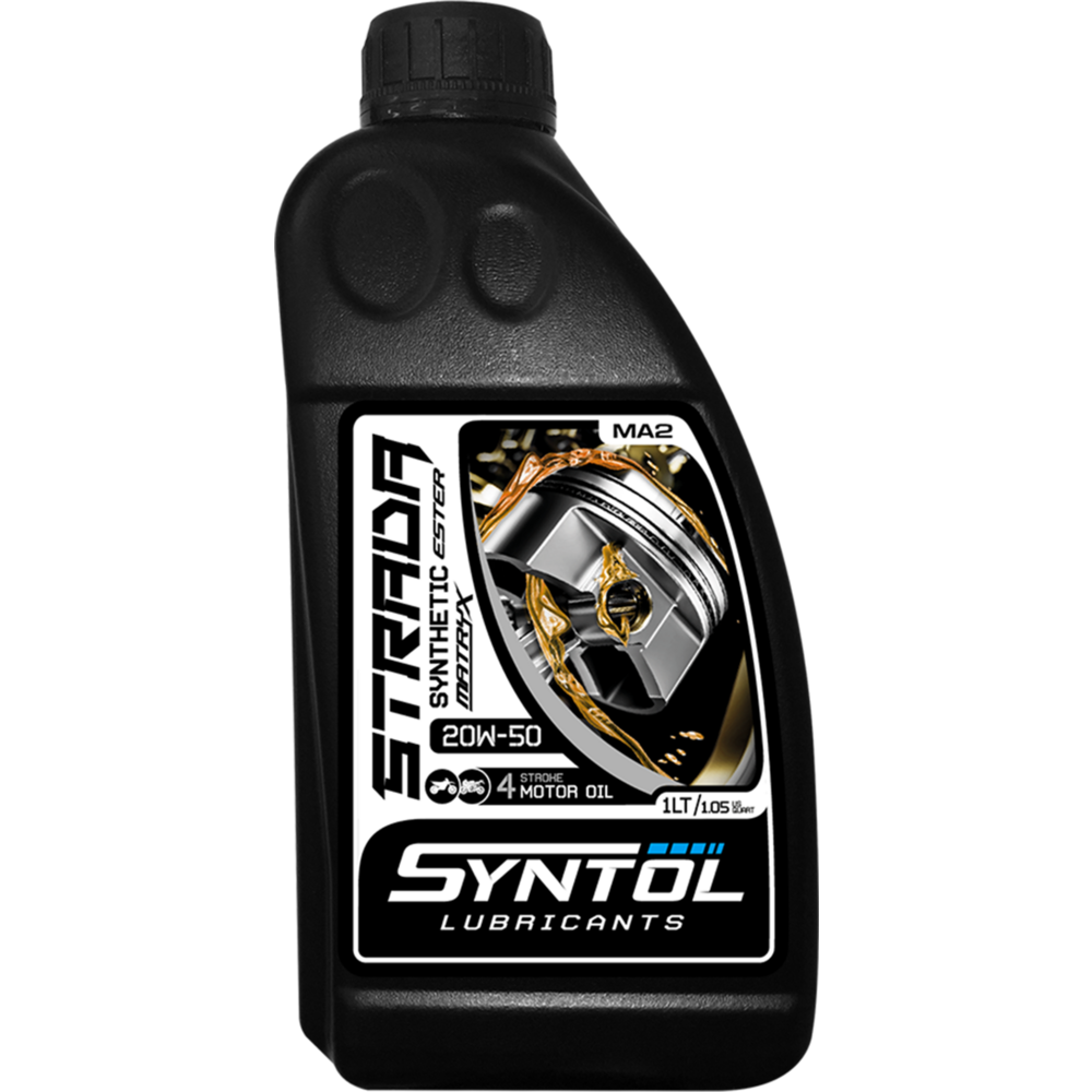 Syntol Strada 4T 20W-50 Semi Synthetic Oil