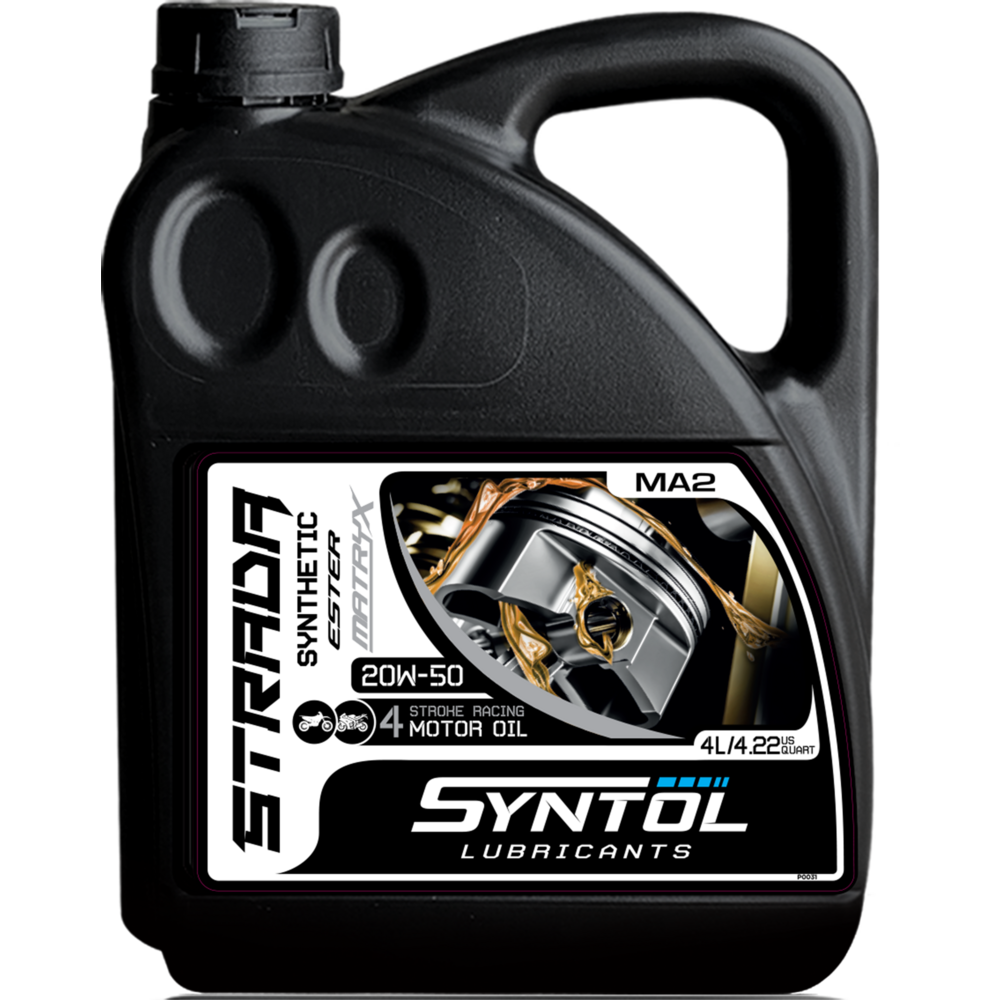 Syntol Strada 4T 20W-50 Semi Synthetic Oil