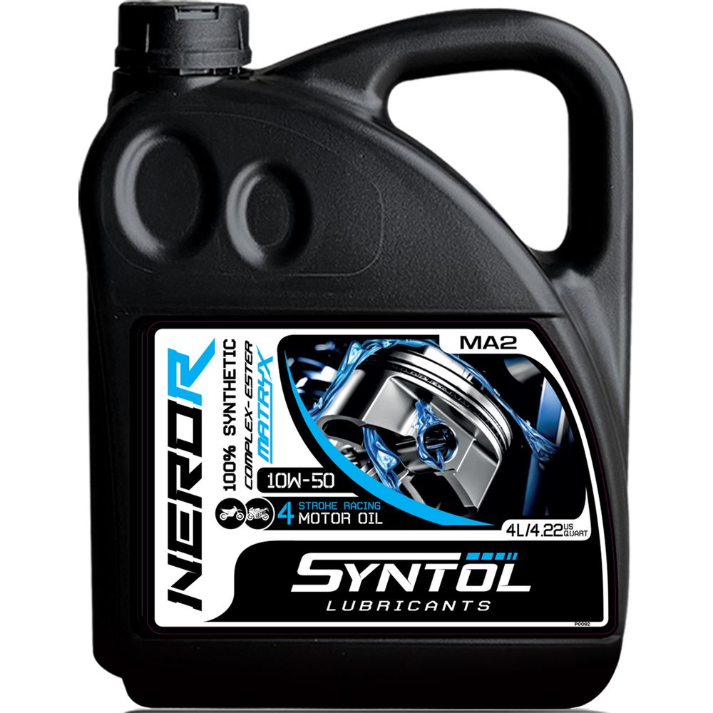 Syntol Nero-R 4T 10W-50 Racing Oil - FREE UK Shipping, FREE 365 Day Returns | Moto Central