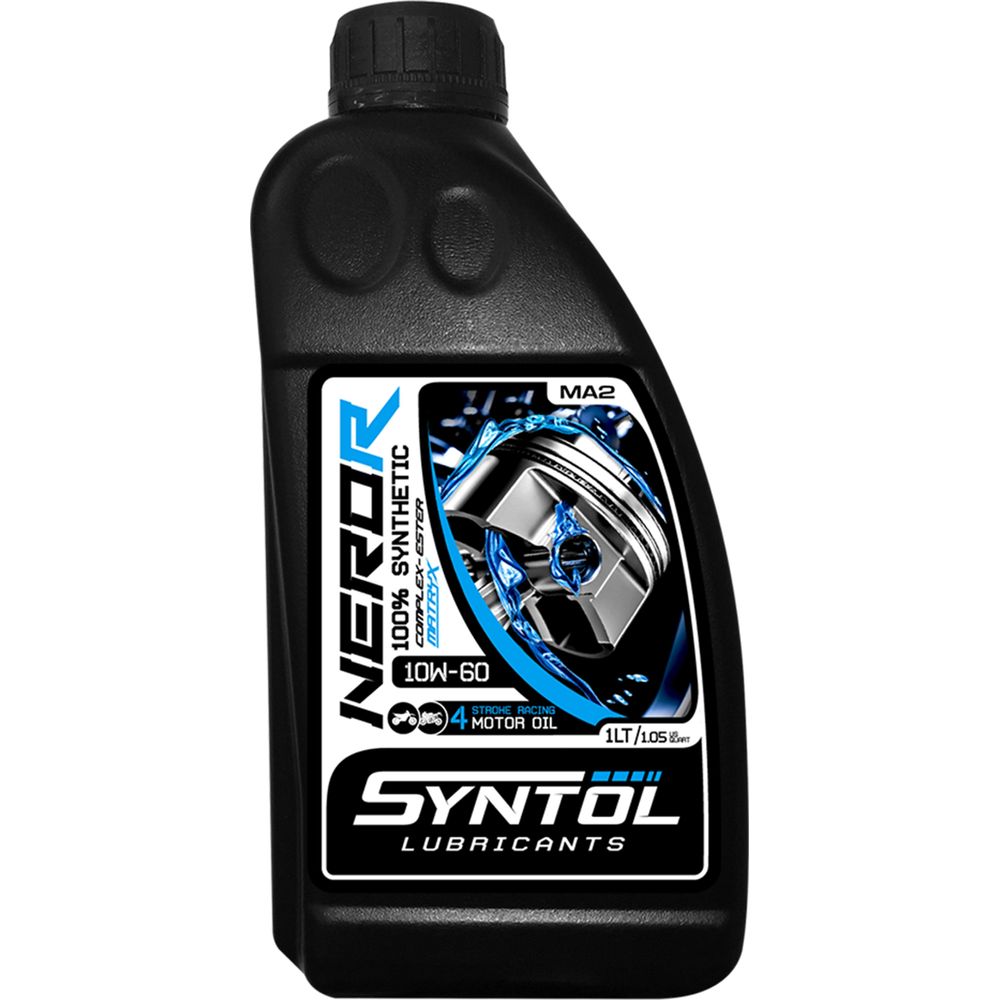 Syntol Nero-R 4T 10W-60 Racing Oil