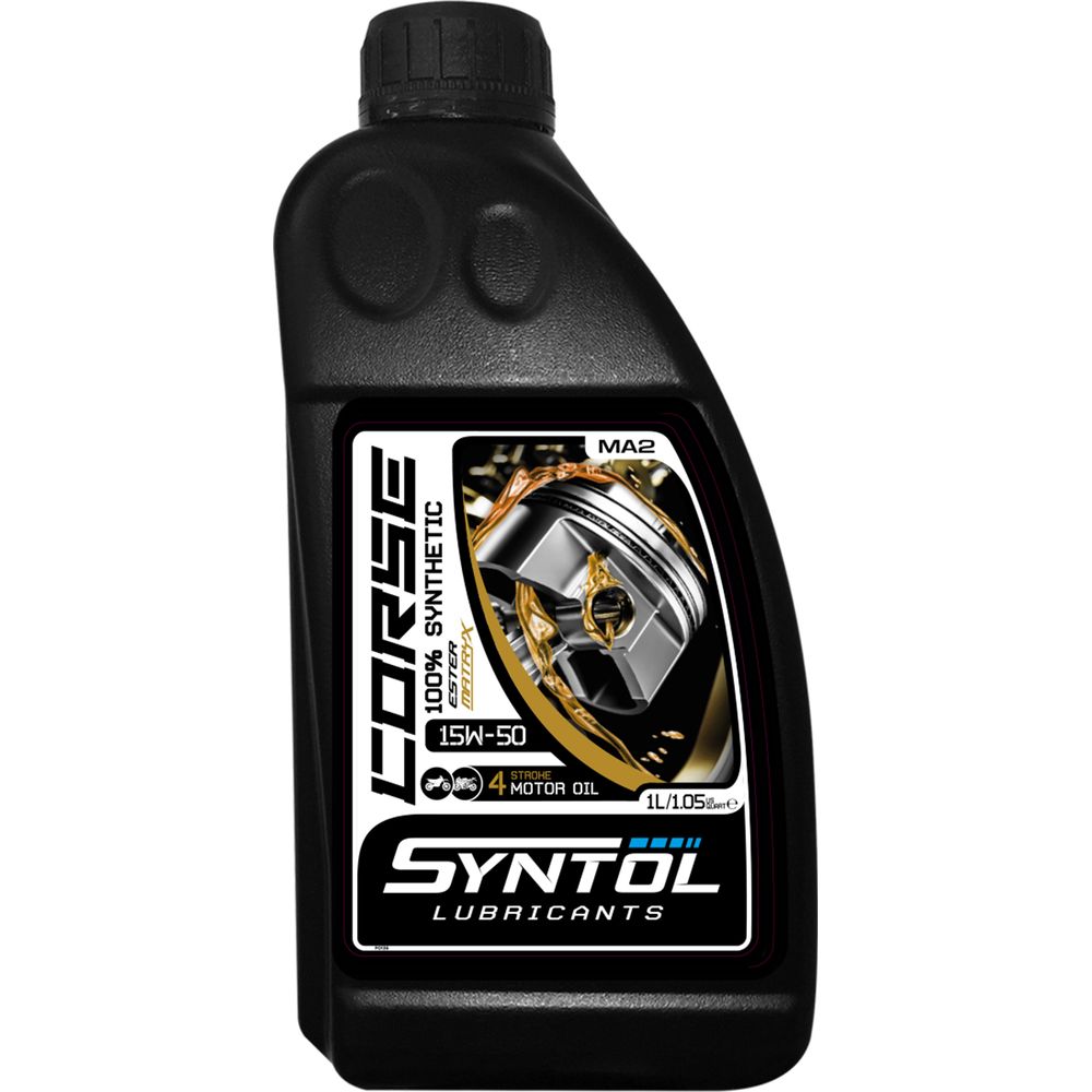 Syntol Corse 4T 15W-50 Fully Synthetic Oil