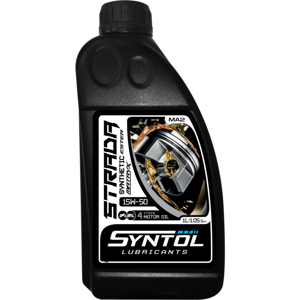 Syntol Strada 4T 15W-50 Semi Synthetic Oil