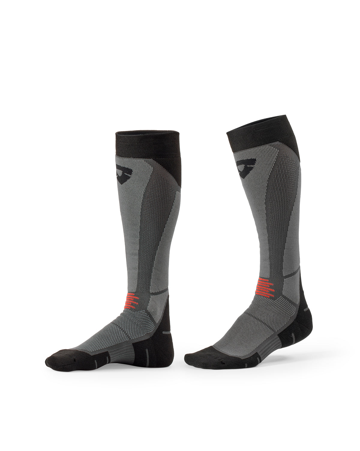 Revit Kalahari 2 Socks Grey / Black FREE UK Delivery, FREE 365 Day Returns - Moto Central