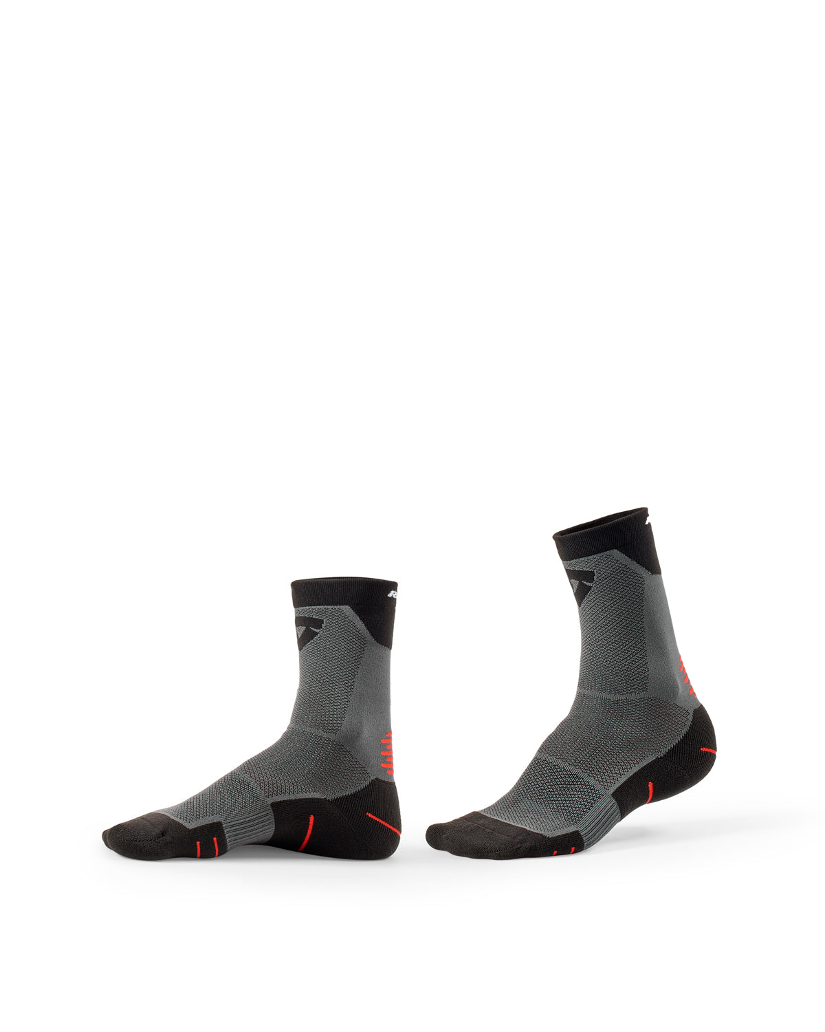 Revit Charger 2 Socks Grey / Black FREE UK Delivery, FREE 365 Day Returns - Moto Central