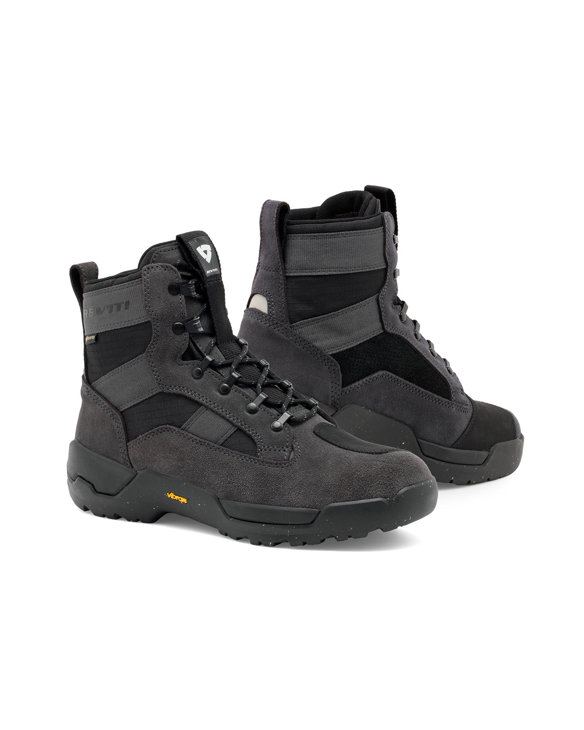 Revit Redridge Gore-Tex Short Boots Anthracite / Black FREE UK Delivery, FREE 365 Day Returns - Moto Central