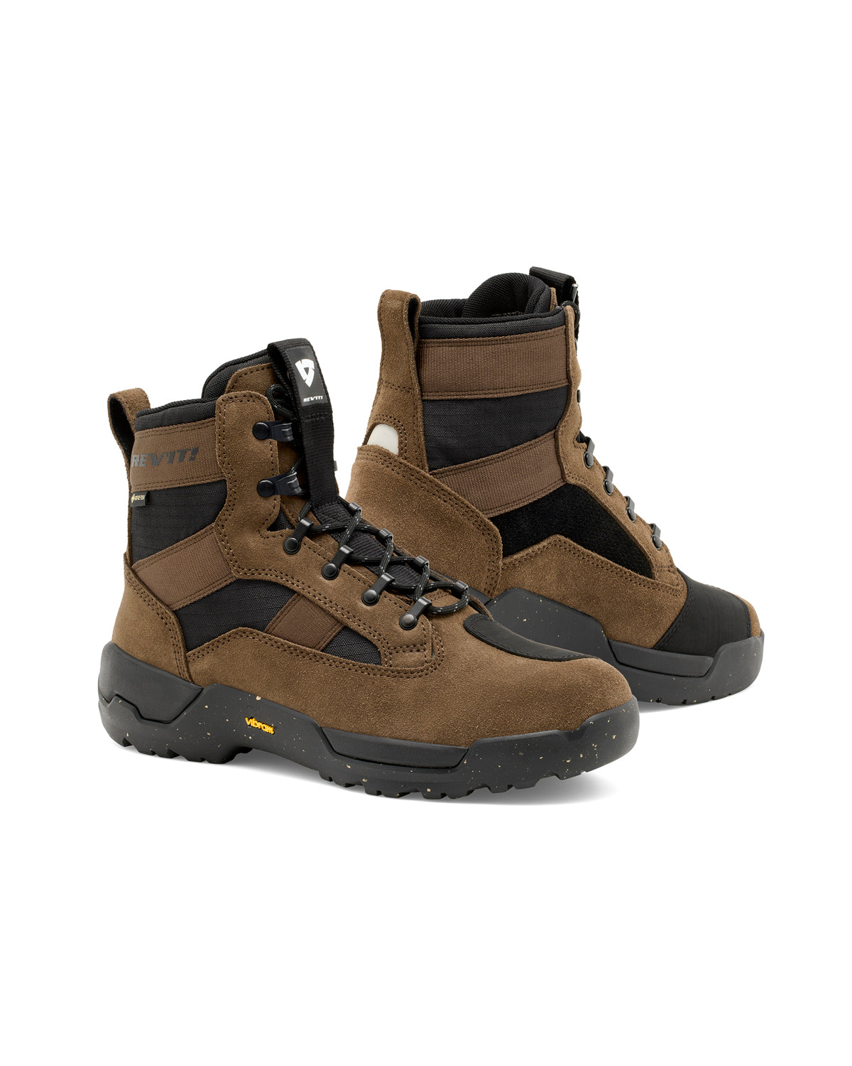 Revit Redridge Gore-Tex Short Boots Brown / Black FREE UK Delivery, FREE 365 Day Returns - Moto Central